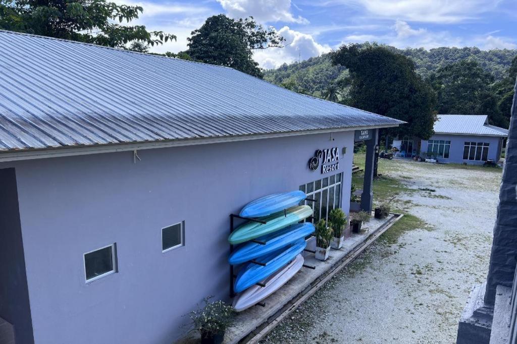 Jasa Resort Sungai Lembing Extérieur photo