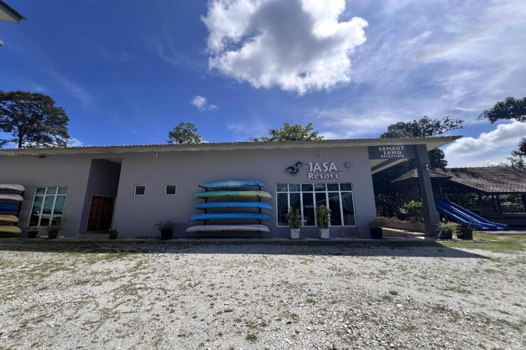 Jasa Resort Sungai Lembing Extérieur photo